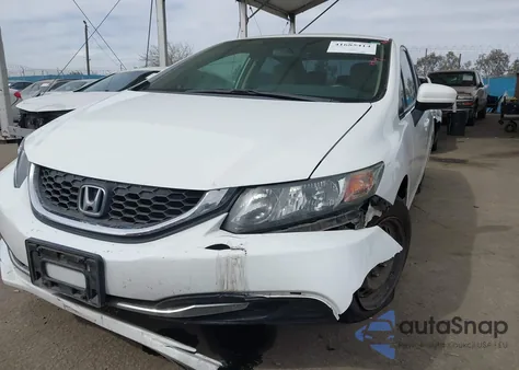 2014 Honda Civic Lx из США, поврежденный, VIN 19XFB2F56EE271095